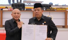 Dua Perda Resmi Disahkan untuk Dorong Ekonomi dan Tata Kelola  di Bangka Belitung
