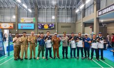 Digelar di OROM Sungailiat, 450 Atlet Ikuti Kerjurprov PBSI Bangka Belitung