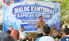 Kapolda Irjen Pol Viktor Dengar Aspirasi BEM dan Aktivis Mahasiswa Se-Babel