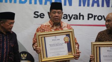 Gubernur Hidayat Arsani Bawa Pemprov Babel Raih Penghargaan Manajemen Talenta BKN