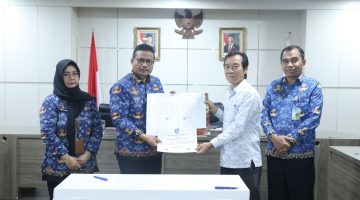 Pemprov Babel Salurkan Bantuan Parpol Sebesar Rp7 M, Partai Didorong Perkuat Demokrasi