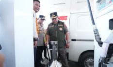 Gubernur Hidayat Arsani Sidak 7 SPBU, Tagaskan Tak Ada Ruang bagi Oknum Nakal