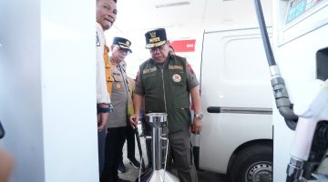 Gubernur Hidayat Arsani Sidak 7 SPBU, Tagaskan Tak Ada Ruang bagi Oknum Nakal