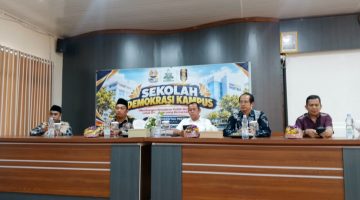 Perkuat Literasi Demokrasi, Pemuda Muhammadiyah Pangkalpinang Siapkan Mahasiswa Mengenali Potensi Penyimpangan Politik Sejak Dini