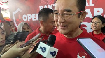 Operasi Katarak Gratis Bagi Masyarkat Pulau Bangka, Rudianto Tjen: Doktrin Ketum PDI-P