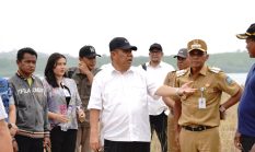 Dorong Ekonomi Lokal, Gubernur Babel Tinjau Potensi Pabrik dan Dermaga di Selat Nasik