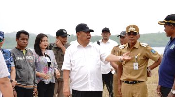 Dorong Ekonomi Lokal, Gubernur Babel Tinjau Potensi Pabrik dan Dermaga di Selat Nasik