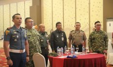 Pemprov Babel dengan Kemenhan Rapat Tindak Lanjut Penyelesaian Masalah Keveteranan