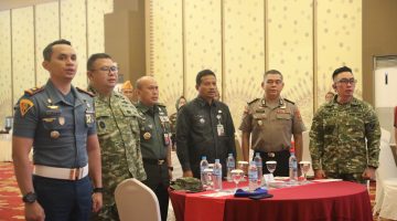 Pemprov Babel dengan Kemenhan Rapat Tindak Lanjut Penyelesaian Masalah Keveteranan