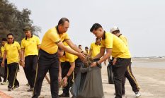 Gelar Green Policing di Pasir Padi, Polda Babel Tegaskan Komitmen Jaga Aset Wisata dan Laut